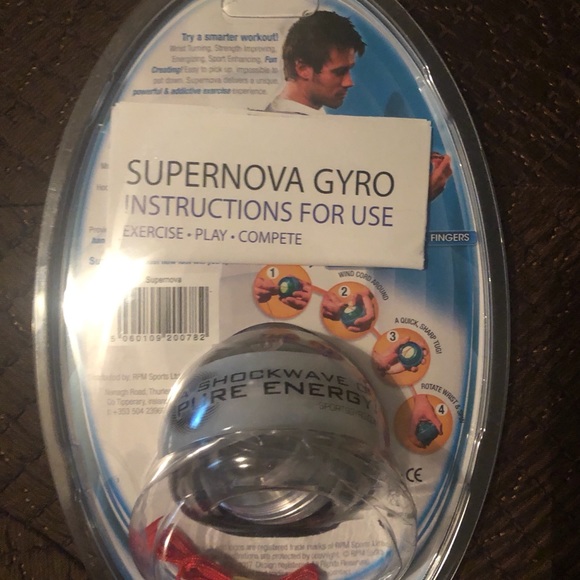 SUPERNOVA GYRO By RPM SPORTS ISOMETRIC RESISTANCE - Picture 8 of 12